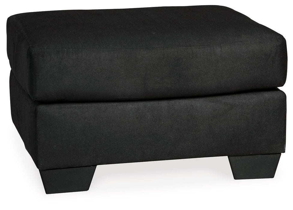 Darcy - Ottoman – Upholstered Ottomans by Signature Design by Ashley® at Furniture Wholesale Plus , Nashville furniture store