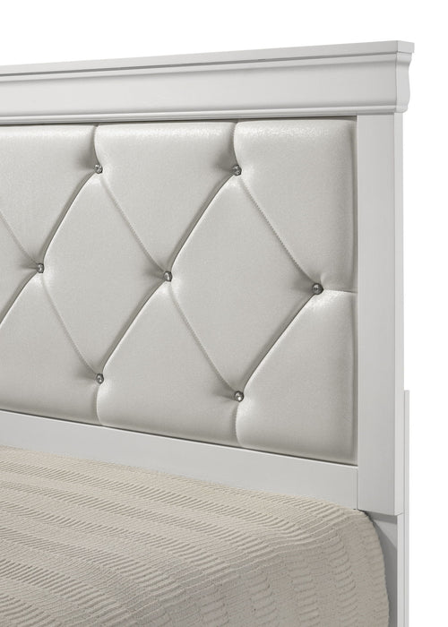 Amalia - Bed – Upholstered Beds by Crown Mark at Furniture Wholesale Plus , Nashville furniture store