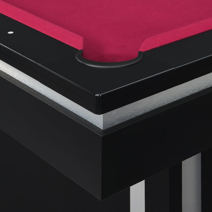 Ajax - Billard Table Ssg-102505 - Black – Billard Tables by Elements International at Furniture Wholesale Plus , Nashville furniture store