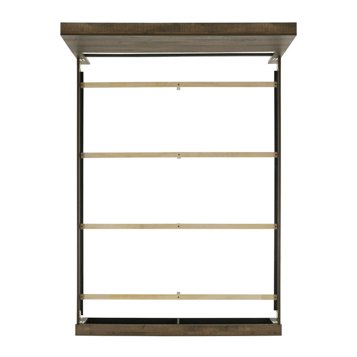 Bailey - Drift King Panel Bed - Walnut – Panel Beds by Elements International at Furniture Wholesale Plus , Nashville furniture store