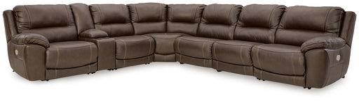 Dunleith - 7 Piece Power Reclining Sectional – Reclining Sectionals by Signature Design by Ashley® at Furniture Wholesale Plus , Nashville furniture store