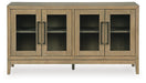 Lasinger - Dining Room Server - Light Brown – Servers by Signature Design by Ashley® at Furniture Wholesale Plus , Nashville furniture store