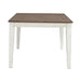 Al Fresco - Rectangular Leg Table - Graphite & Whitestone – Dining Tables by Liberty Furniture at Furniture Wholesale Plus , Nashville furniture store