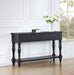 Odessa - Server - Black – Sideboards by Steve Silver Furniture at Furniture Wholesale Plus , Nashville furniture store