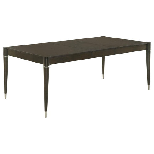 Reseda - Extension Leaf Dining Table - Ash Brown - Premium Dining Tables with Extensions from Coaster Fine Furniture - Just $589! Shop now at Furniture Wholesale Plus  We are the best furniture store in Nashville, Hendersonville, Goodlettsville, Madison, Antioch, Mount Juliet, Lebanon, Gallatin, Springfield, Murfreesboro, Franklin, Brentwood