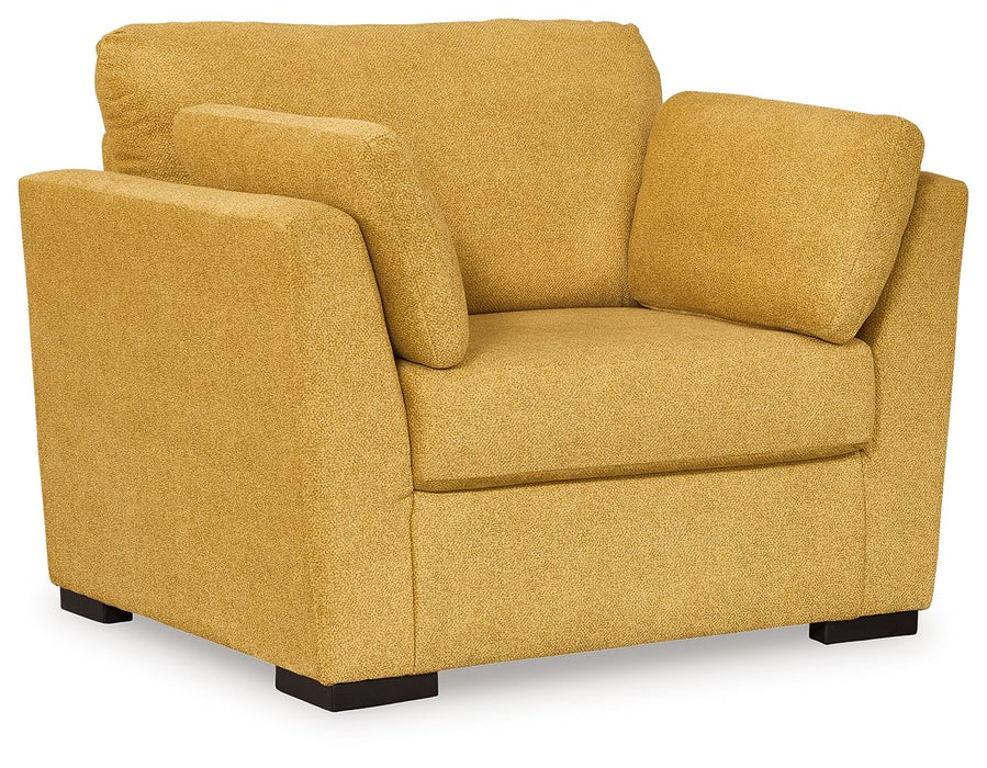 Keerwick - Living Room Set – Stationary Chair & Ottoman by Signature Design by Ashley® at Furniture Wholesale Plus , Nashville furniture store