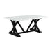 Tuscany - Marble Dining Table – Dining Tables by Elements International at Furniture Wholesale Plus , Nashville furniture store
