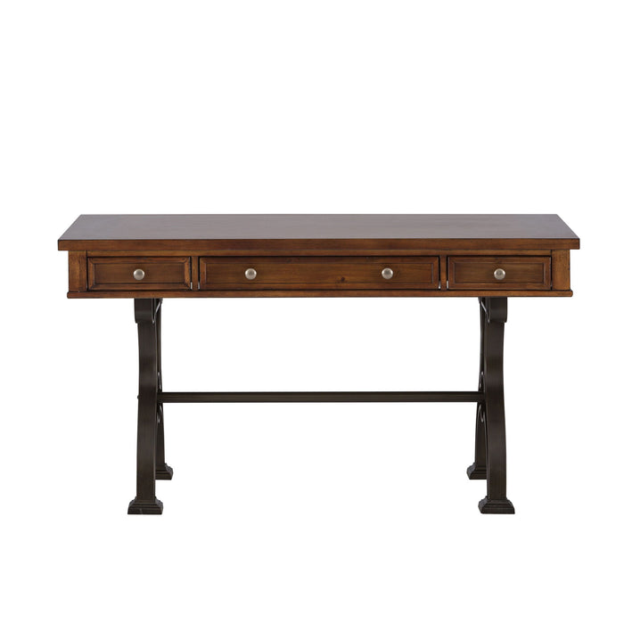 Arlington House - Desk Set – 4 Piece Home Office Sets by Liberty Furniture at Furniture Wholesale Plus , Nashville furniture store