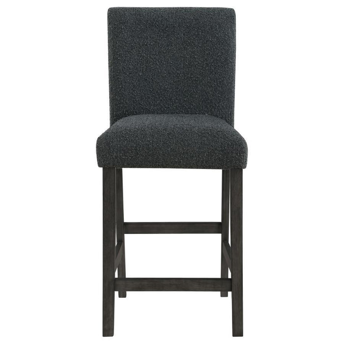 Alba - Boucle Upholstered Counter Height Dining Chair (Set of 2) - Premium Chair Sets from CoasterEveryday - Just $309! Shop now at Furniture Wholesale Plus  We are the best furniture store in Nashville, Hendersonville, Goodlettsville, Madison, Antioch, Mount Juliet, Lebanon, Gallatin, Springfield, Murfreesboro, Franklin, Brentwood