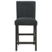Alba - Boucle Upholstered Counter Height Dining Chair (Set of 2) - Premium Chair Sets from CoasterEveryday - Just $309! Shop now at Furniture Wholesale Plus  We are the best furniture store in Nashville, Hendersonville, Goodlettsville, Madison, Antioch, Mount Juliet, Lebanon, Gallatin, Springfield, Murfreesboro, Franklin, Brentwood
