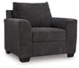 Loreo - Living Room Set – Stationary Chair & Ottoman by Benchcraft® at Furniture Wholesale Plus , Nashville furniture store