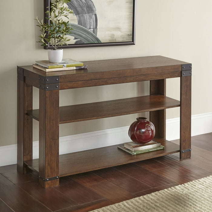 Arusha - Sofa Table - Brown – Sofa Tables by Steve Silver Furniture at Furniture Wholesale Plus , Nashville furniture store