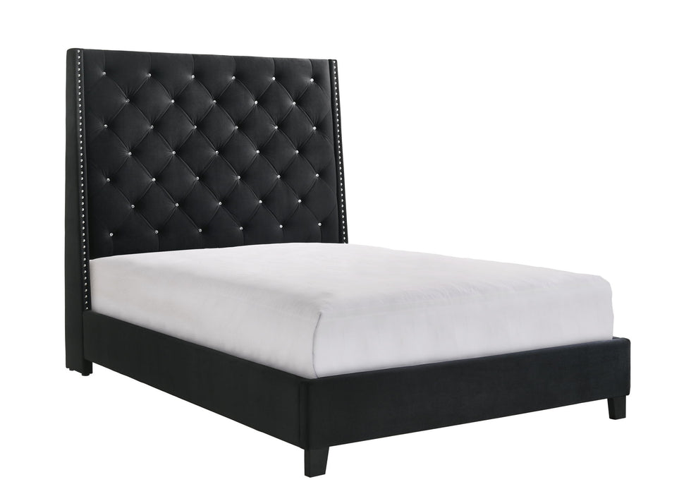 Chantilly - Upholstered Bed – Upholstered Beds by Crown Mark at Furniture Wholesale Plus , Nashville furniture store