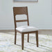 Harmony - Panel Back Side Chair - Brownstone – Side Chairs by Liberty Furniture at Furniture Wholesale Plus , Nashville furniture store