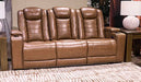Gruaro - Power Reclining Sofa With Adjustable Headrest - Amber – Reclining Sofas by Signature Design by Ashley® at Furniture Wholesale Plus , Nashville furniture store