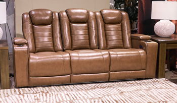Gruaro - Power Reclining Sofa With Adjustable Headrest - Amber – Reclining Sofas by Signature Design by Ashley® at Furniture Wholesale Plus , Nashville furniture store