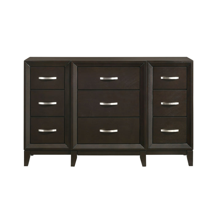 Beaumont - 9-Drawer Dresser – Dressers by Elements International at Furniture Wholesale Plus , Nashville furniture store