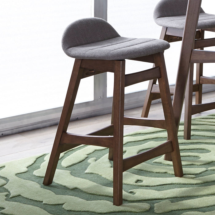 Space Savers - 24" Counter Chair(RTA) – Counter Chairs by Liberty Furniture at Furniture Wholesale Plus , Nashville furniture store