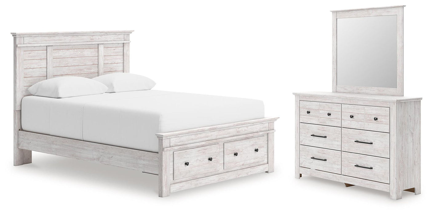 Makidern - Storage Bedroom Set – 3 Piece Bedroom Sets by Signature Design by Ashley® at Furniture Wholesale Plus , Nashville furniture store