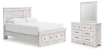 Makidern - Storage Bedroom Set – 3 Piece Bedroom Sets by Signature Design by Ashley® at Furniture Wholesale Plus , Nashville furniture store