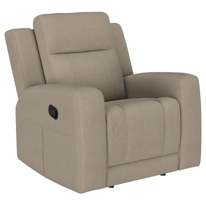 Brentwood - Upholstered Recliner Chair – Reclining Chairs by Coaster Fine Furniture at Furniture Wholesale Plus , Nashville furniture store