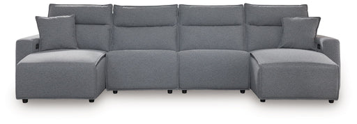 Modmax II - 4 Piece Reclining Sectional – Reclining Sectionals by Signature Design by Ashley® at Furniture Wholesale Plus , Nashville furniture store