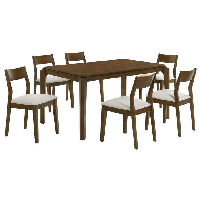 Almonte - Rectangular Dining Set – 5 Piece Dining Room Sets by Coaster Fine Furniture at Furniture Wholesale Plus , Nashville furniture store