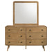 Robyn - 6-Drawer Bedroom Dresser And Mirror – Dresser & Mirror by CoasterEssence at Furniture Wholesale Plus , Nashville furniture store