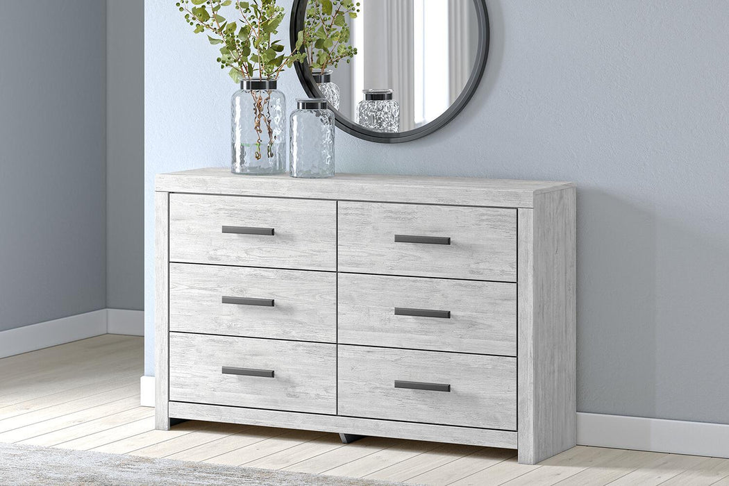 Cayboni - Six Drawer Dresser - Whitewash – Dressers by Signature Design by Ashley® at Furniture Wholesale Plus , Nashville furniture store