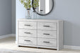 Cayboni - Six Drawer Dresser - Whitewash – Dressers by Signature Design by Ashley® at Furniture Wholesale Plus , Nashville furniture store