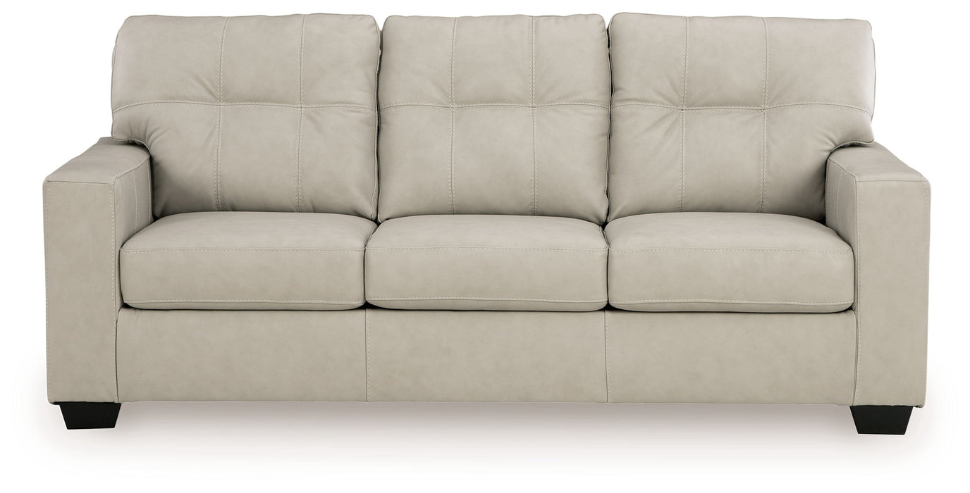 Santorine - Living Room Set – Stationary Chair & Ottoman by Signature Design by Ashley® at Furniture Wholesale Plus , Nashville furniture store