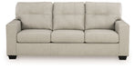 Santorine - Living Room Set – Stationary Chair & Ottoman by Signature Design by Ashley® at Furniture Wholesale Plus , Nashville furniture store