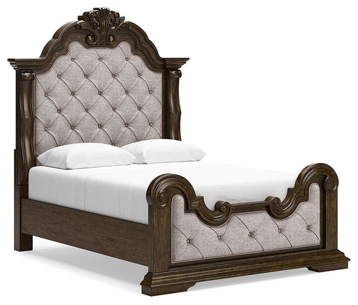 Maylee - Upholstered Bed - Premium Upholstered Beds from Signature Design by Ashley® - Just $1108! Shop now at Furniture Wholesale Plus  We are the best furniture store in Nashville, Hendersonville, Goodlettsville, Madison, Antioch, Mount Juliet, Lebanon, Gallatin, Springfield, Murfreesboro, Franklin, Brentwood