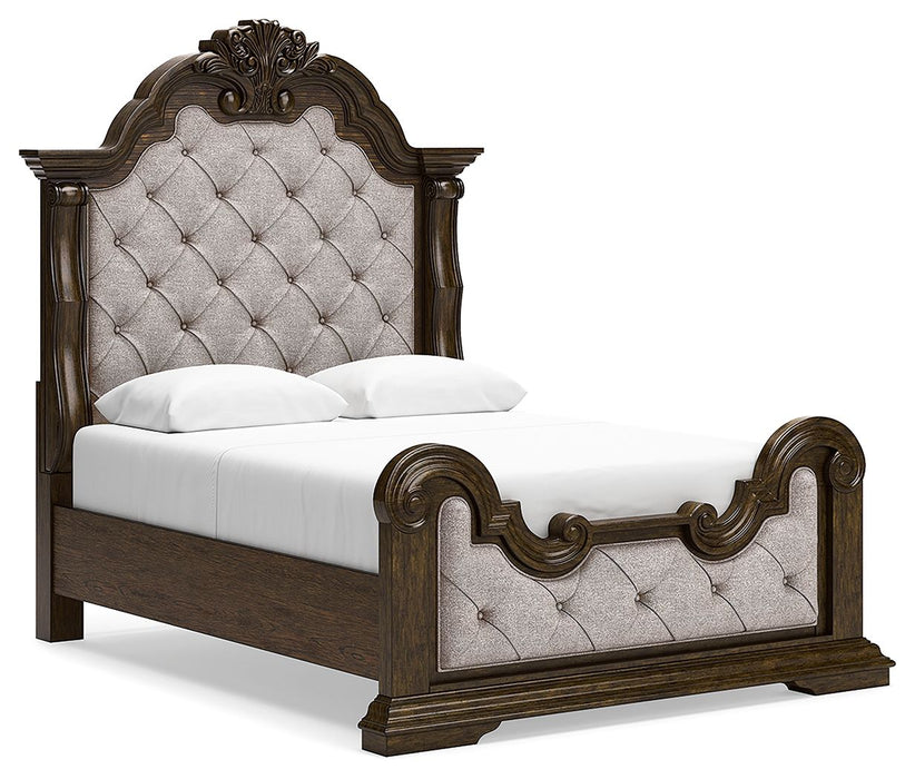 Maylee - Upholstered Bed – Upholstered Beds by Signature Design by Ashley® at Furniture Wholesale Plus , Nashville furniture store