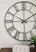 Paquita - Wall Clock – Wall Clocks by Signature Design by Ashley® at Furniture Wholesale Plus , Nashville furniture store