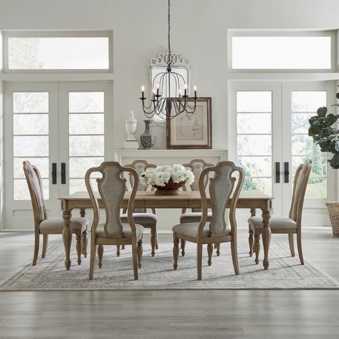 Magnolia Manor - Rectangular Table Set – 5 Piece Dining Room Sets by Liberty Furniture at Furniture Wholesale Plus , Nashville furniture store