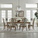 Magnolia Manor - Rectangular Table Set – 5 Piece Dining Room Sets by Liberty Furniture at Furniture Wholesale Plus , Nashville furniture store