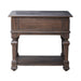 Providence Park - Drawer End Table - Chateau Brown – End Tables by Liberty Furniture at Furniture Wholesale Plus , Nashville furniture store