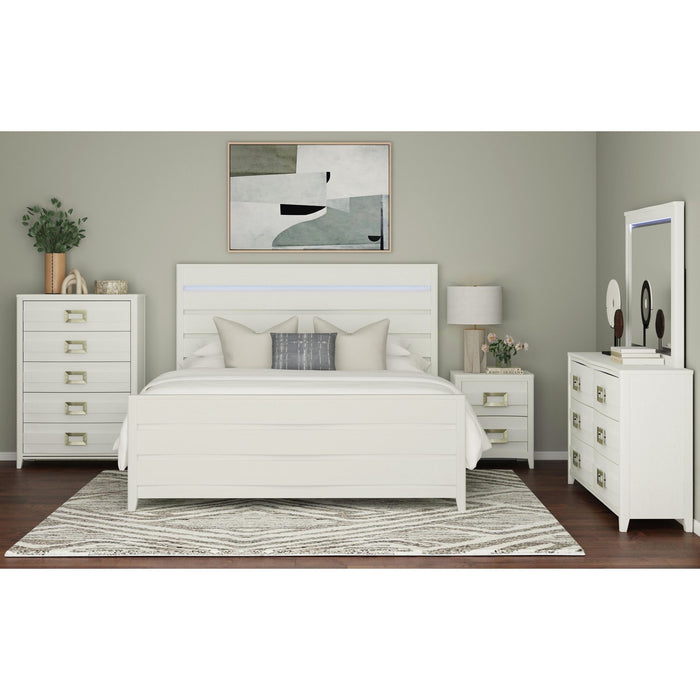 Tobias - 6-Drawer Dresser – Dressers by Elements International at Furniture Wholesale Plus , Nashville furniture store