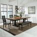 Harvest Home - Trestle Table Set – 5 Piece Dining Room Sets by Liberty Furniture at Furniture Wholesale Plus , Nashville furniture store