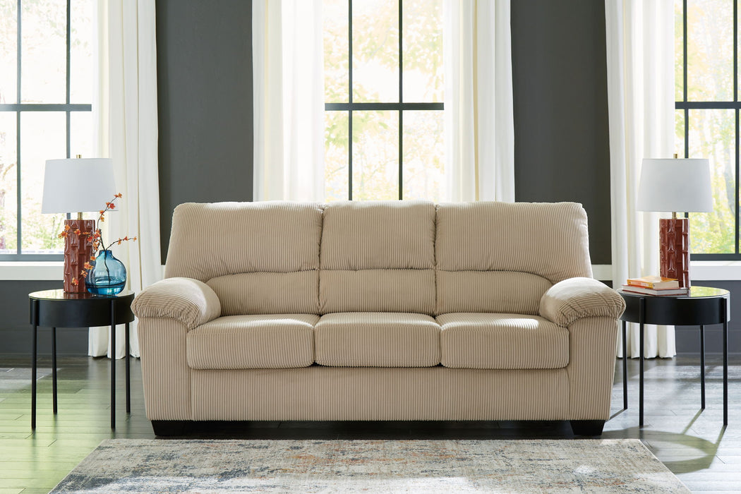 Simplejoy - Sofa - Premium Stationary Sofas from Signature Design by Ashley® - Just $478! Shop now at Furniture Wholesale Plus  We are the best furniture store in Nashville, Hendersonville, Goodlettsville, Madison, Antioch, Mount Juliet, Lebanon, Gallatin, Springfield, Murfreesboro, Franklin, Brentwood