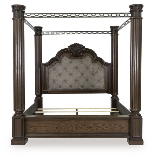 Maylee - Canopy Bed – Canopy Beds by Signature Design by Ashley® at Furniture Wholesale Plus , Nashville furniture store