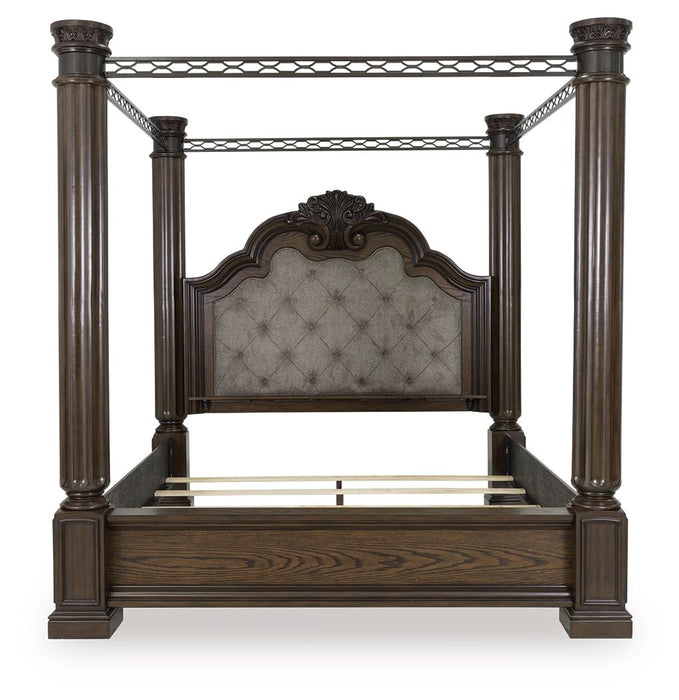 Maylee - Canopy Bed – Canopy Beds by Signature Design by Ashley® at Furniture Wholesale Plus , Nashville furniture store