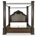 Maylee - Canopy Bed – Canopy Beds by Signature Design by Ashley® at Furniture Wholesale Plus , Nashville furniture store
