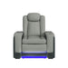 Lantana - Power Motion Recliner With Power Headrest, LED , Wireless Charger And Cup Holder – Reclining Chairs by Elements International at Furniture Wholesale Plus , Nashville furniture store