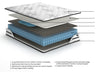 Chime 10 Inch Hybrid - Medium Hybrid Mattress – Hybrid Mattresses by Sierra Sleep® by Ashley at Furniture Wholesale Plus , Nashville furniture store