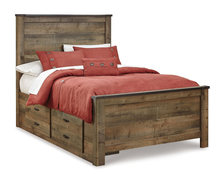 Trinell - Panel Bed – Storage Beds by Signature Design by Ashley® at Furniture Wholesale Plus , Nashville furniture store