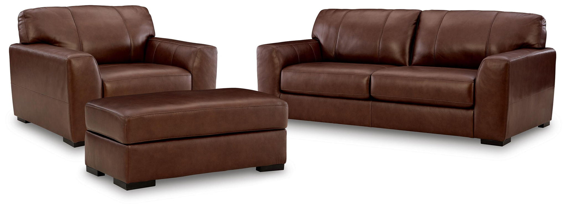 Brogliano - 3 Pc. - Sofa, Oversized Chair And Ottoman - Canyon – 3 Piece Living Room Sets by Signature Design by Ashley® at Furniture Wholesale Plus , Nashville furniture store