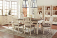 Bolanburg - Rectangular Dining Table Set - Premium 5 Piece Dining Room Sets from Signature Design by Ashley® - Just $1298! Shop now at Furniture Wholesale Plus  We are the best furniture store in Nashville, Hendersonville, Goodlettsville, Madison, Antioch, Mount Juliet, Lebanon, Gallatin, Springfield, Murfreesboro, Franklin, Brentwood