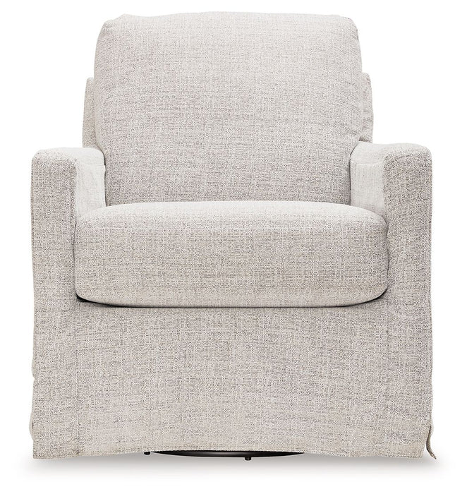 Nenana Next-Gen Nuvella - Swivel Glider Accent Chair – Swivel Glider Chairs by Signature Design by Ashley® at Furniture Wholesale Plus , Nashville furniture store